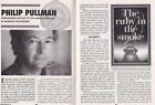 PHILIP PULLMAN. PRIZEWINNING AUTHOR OF THE AMBER SPYGLASS. THIS IS AN ORIGINAL A
