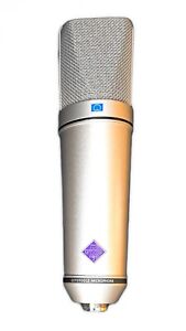 GTZ87 Large Diaphragm Vocal Condenser Microphone Nickel ( U87 Type Podcast )