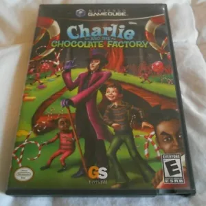 Nintendo Gamecube Charlie and the Chocolate Factory Komplett Game Cube GCG GS - Bild 1 von 4