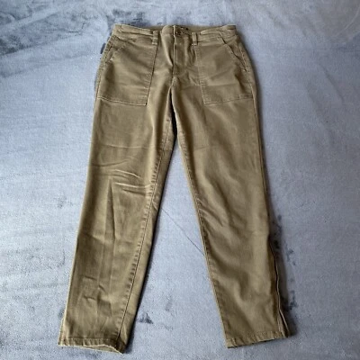 Pantalones verdes para mujer Social Standard by Sanctuary con cremallera al tobillo talla 8 Foto 1 de 4