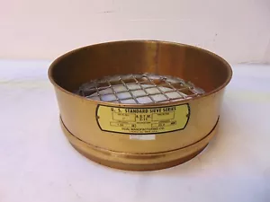 Dual Manufacturing U.S. Standard Sieve 1" Opening 1.00 IN S6454x - Picture 1 of 4
