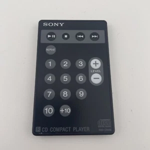 Sony RM-DM9 Remote Control for CD Walkman Discman Portable CD Players. In LNC - Picture 1 of 4