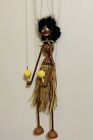 1950's PELHAM LULABELLE w/ Maracas African  American Puppet 23" Tall