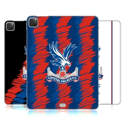 OFFICIAL CRYSTAL PALACE FC 2022/23 CREST KIT GEL CASE FOR APPLE SAMSUNG KINDLE - Image 1 of 4