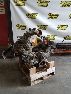 Engine Assembly 5.4L VIN L Fits 1999 FORD E350 VAN 1249125 — 第 1/4 张图片