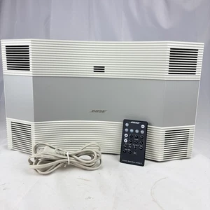 Bose Acoustic Wave Music System II AM/FM/CD Player White - Tested Working - Picture 1 of 16