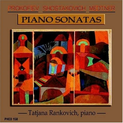 VARIOUS ARTISTS Prokofiev Piano Sonata No.2. Medtner 'Sonata Reminiscenza'  (CD) Foto 1 de 1