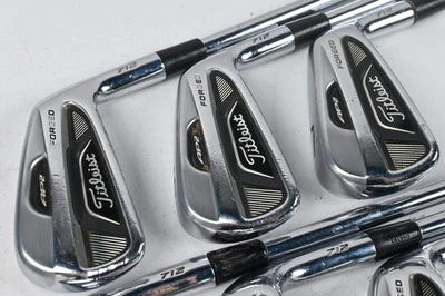 Titleist 712 AP2 Irons / 5-PW / Stiff Flex Dynamic Gold S300 Shafts - Image 1 of 4