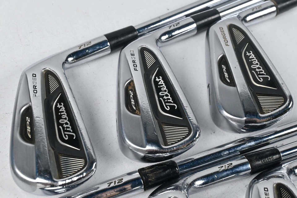 Titleist 712 AP2 Irons / 5-PW / Stiff Flex Dynamic Gold S300 Shafts - Image 1 of 4