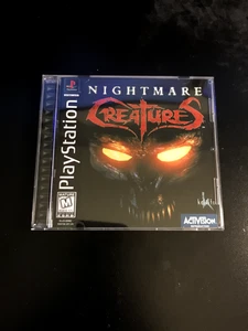 Estuche de repuesto Nightmare Creatures PS1 - SIN JUEGO SIN MANUAL - Imagen 1 de 3