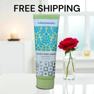 Refreshments Velvety Body Cream Lotion Citrus Spritz 8 fl oz. - Picture 1 of 4