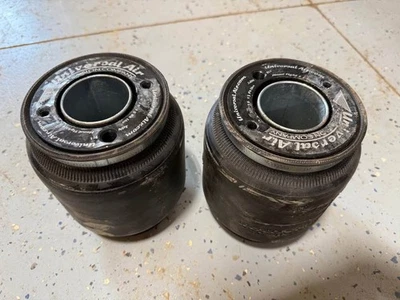 2 Aero Sport Strut Bag 1/4" NPT Port Bag Over Strut For OEM Struts & Coilovers - Image 1 of 3