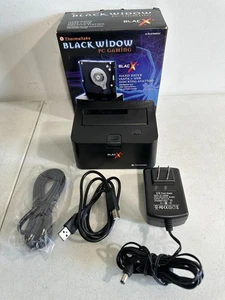 Station d'accueil pour disque dur USB 2.0 Thermaltake BlacX ST0005U eSATA LIVRAISON GRATUITE AUX ÉTATS-UNIS ! - Photo 1/6