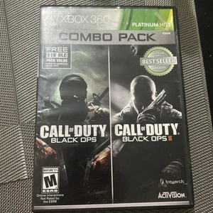 (KEIN SPIEL, NUR COVER ART) Call of Duty: Black Ops Combo Pack - XBOX 360 - Bild 1 von 3
