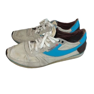 sneakers uomo vintage diesel pass on taglia 10 basse - Foto 1 di 18