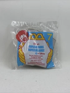 Juguete McDonald's Happy Meal 1999 Disney's Inspector Gadget #7 Comunicador Secreto - Imagen 1 de 4