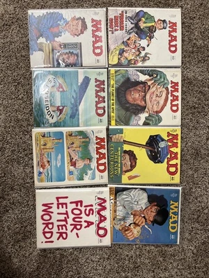 MAD Magazine 1973:  156 - 163.   Complete Set!! - Image 1 of 4