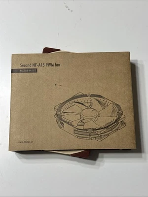 Noctua Second NF-A15 PWM Fan NH-D15 - Image 1 of 4