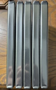 5 Blank Replacement Game Cases Boxes For BitBox Game Gear and TurboGrafx 16 - Picture 1 of 2