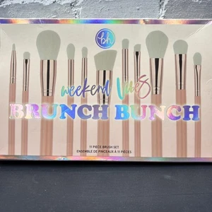 BH Cosmetics Weekend Vibes Brunch Bunch 11 Piece Makeup Brush Set-SHIPS FREE - Picture 1 of 6