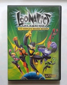 Loonatics Unleashed - Season 2 (DVD, 2007 2-Disc Set) The Complete Second Season - Picture 1 of 5