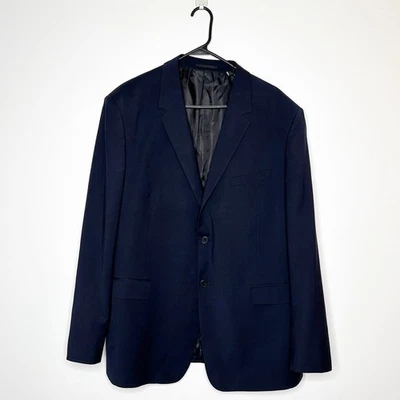 Blazer Theory para hombre mezcla de lana azul marino talla 46R Foto 1 de 4