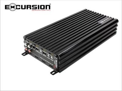 eXcursion HXA 40 SQL - 2 Kanal Verstärker - Auto-Hifi - 1x 800 Watt RMS @ 4 Ohm - Bild 1 von 4