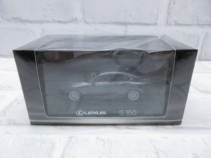 Modellino auto minicar 1/43 Lexus Is350 Sonic cromato concessionario - Foto 1 di 4