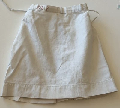 Antique Edwardian Cotton Underskirt Slip For Large French or German Doll - Image 1 of 4