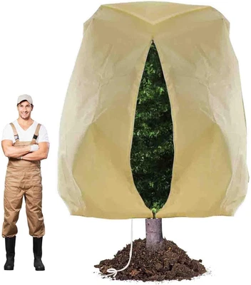 95X80 pulgadas enormes cubiertas para plantas protección contra congelación tela contra heladas para plantas de exterior, 2. Foto 1 de 4