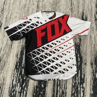 FOX Y2K Limited Short Sleeve Jersey White Size Small Motorcycle - Image 1 of 4