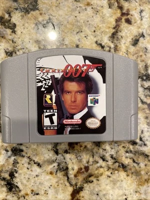 Golden EYE 007 64 N64 - GoldenEYE For Nintendo 64 (N64) Fast Shipping US Version - Image 1 of 2