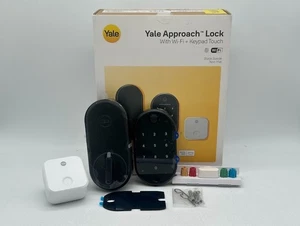 Yale Assure Lock 2 Touch Riegel, schwarz YRD410-F-WF1-BSP - Bild 1 von 3