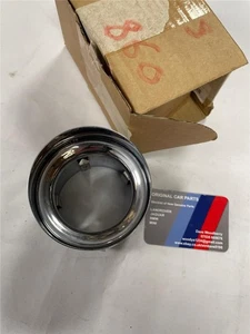 MINI F54 F56 F57 F60 CHROME TAILPIPE TRIM NEW GENUINE 18308615860 - Picture 1 of 3