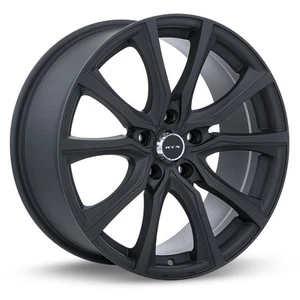 17x7.5 Black Alloy Wheel Rim Fits BMW 535i, OE0P7 17Inch 5x120 5Lug ET35 - Picture 1 of 4