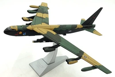 Corgi 1/144 Scale AA33502 - Boeing B-52D Diamond Lil SAC Utapao Royal Thai 1972 - Image 1 of 4