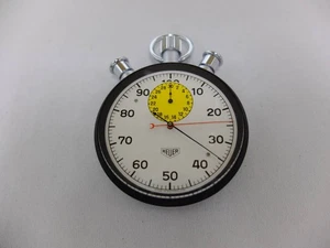Cronómetro TAG Heuer 570 dividido decimal 1/100 minutos incrementos NUEVO de Japón - Imagen 1 de 3