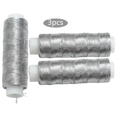 Multi-functional Handmade Household Sewing Thread Embroidery Metallic Thread - Image 1 of 3