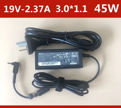 19V 2.37A 45W Acer Swift 3 SF314-52-716L charger A13-045N2A Power AC Adapter - Image 1 of 4