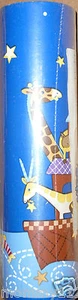 PAPEL PINTADO BORDE pared Arca de Noé animales azul marino Kidsline Noche estrellada - Imagen 1 de 2