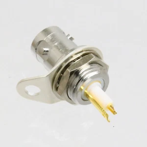 70series Replacement BJ77 Triax Connector Triaxial TRB Jack Bulkhead Panel Mount - Picture 1 of 3