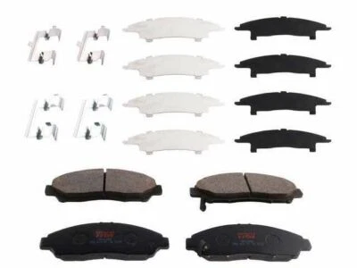 Juego de pastillas de freno delanteras TRW 36426NC 2010 2011 2012 2013 para Honda Pilot 2009-2015 Foto 1 de 2
