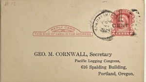 DPO for Snoqualmie Falls, WA 1916-1971 on UY9(UPSS-R12-St. Louis) - Picture 1 of 3