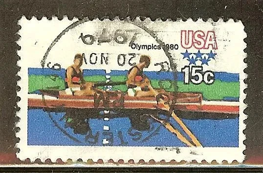 Nice US Single SON Cancel stamp , (used) - Image 1 of 1