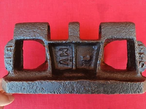 WW2  German - Czech  Panzer tank LT 35 - LT vz.38 track link - Picture 1 of 10