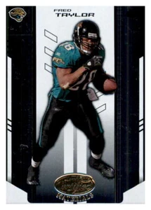 2004 Certified Fred Taylor NFL Base Card PWE Set Break Foil Jaguars #53 - Picture 1 of 2