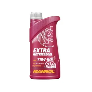 1 Liter MANNOL EXTRA 75W-90 Getriebeöl Synthetic Schaltgetriebenöl Synthetisch - Picture 1 of 1