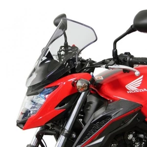 MRA Spoilerscheibe rauchgrau HONDA CB 500 F 2016- Windschild Windschutzscheibe - Bild 1 von 3