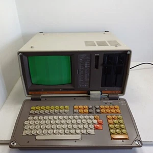 Siemens Simatic S5 PG 675 Portable Computer 5,25 Disk CRT *REPAIR GARBELD SCREEN - Foto 1 di 22
