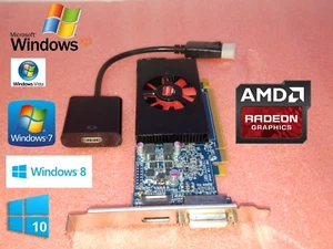 DELL OPTIPLEX 745 755 760 780 790 Tower 1GB 128-Bit Video Card + HDMI Adapter - Picture 1 of 3